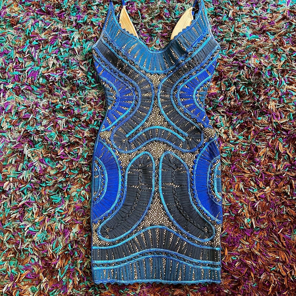 Herve Leger Runway Special Edition Dress - Picture 4 of 12